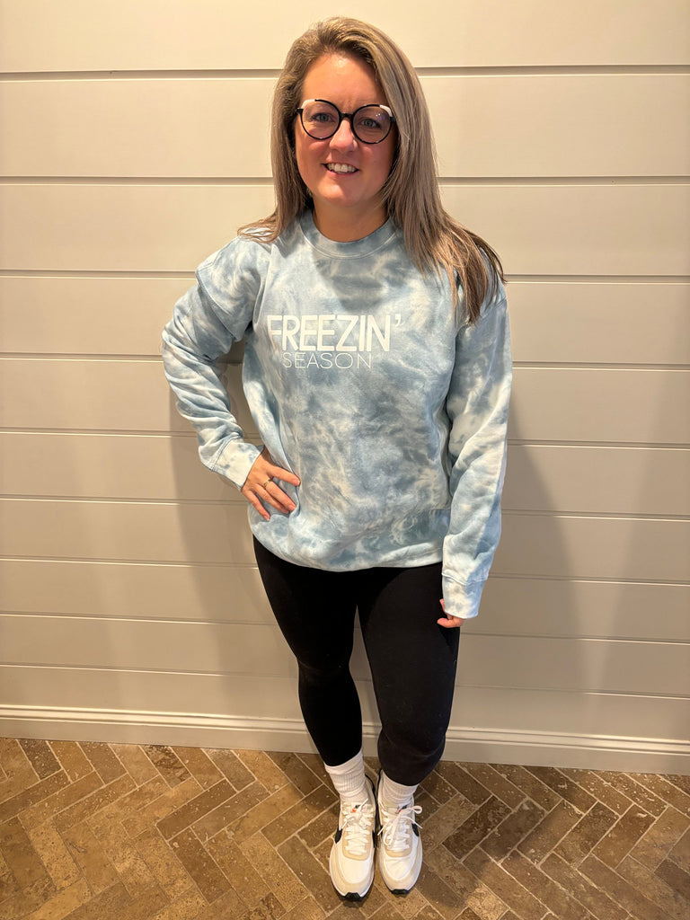 Freezin' Enza Tie Dye (Adult) *Custom Printed