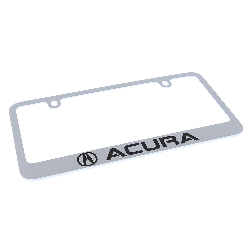 Acura License Plate Frame (Chrome)