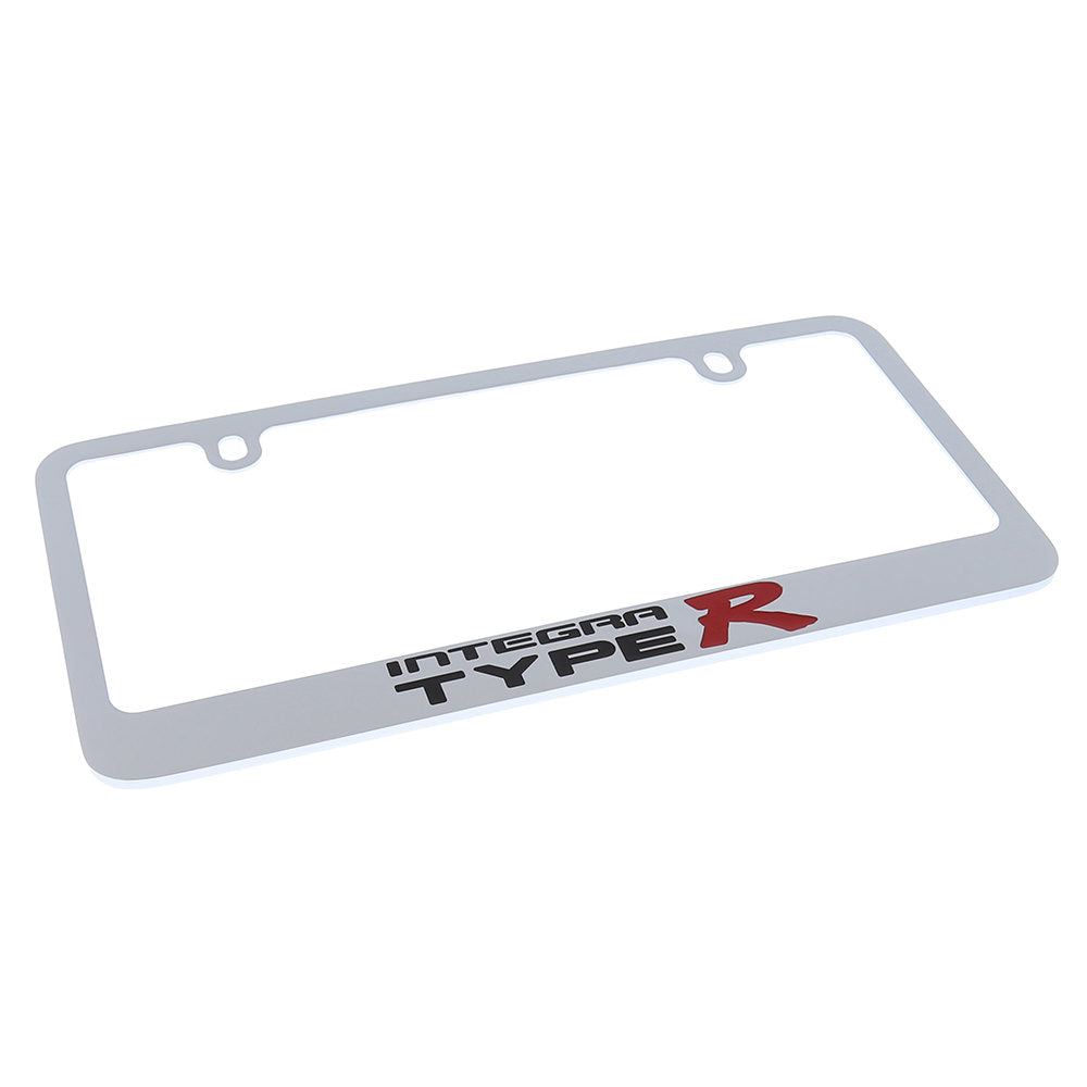 Acura Integra Type R License Plate Frame (Chrome)