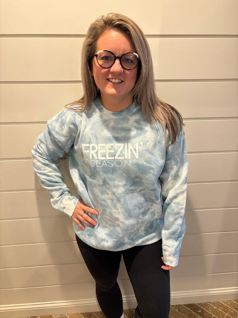 Freezin' Enza Tie Dye (Adult) *Custom Printed