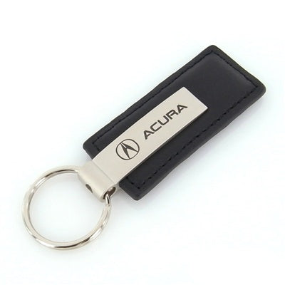 Acura Leather Keychain (Black)