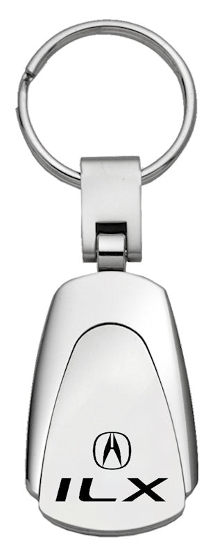 Acura ILX Tear Drop Keychain (Chrome)