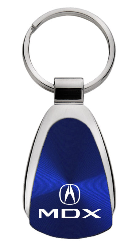 Acura MDX Tear Drop Key Ring (Blue)