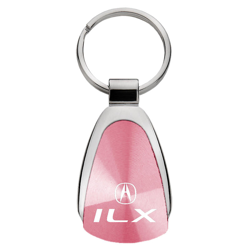 Acura ILX Tear Drop Key Ring (Pink)