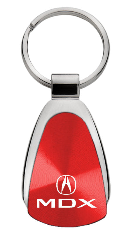 Acura MDX Tear Drop Key Ring (Red)