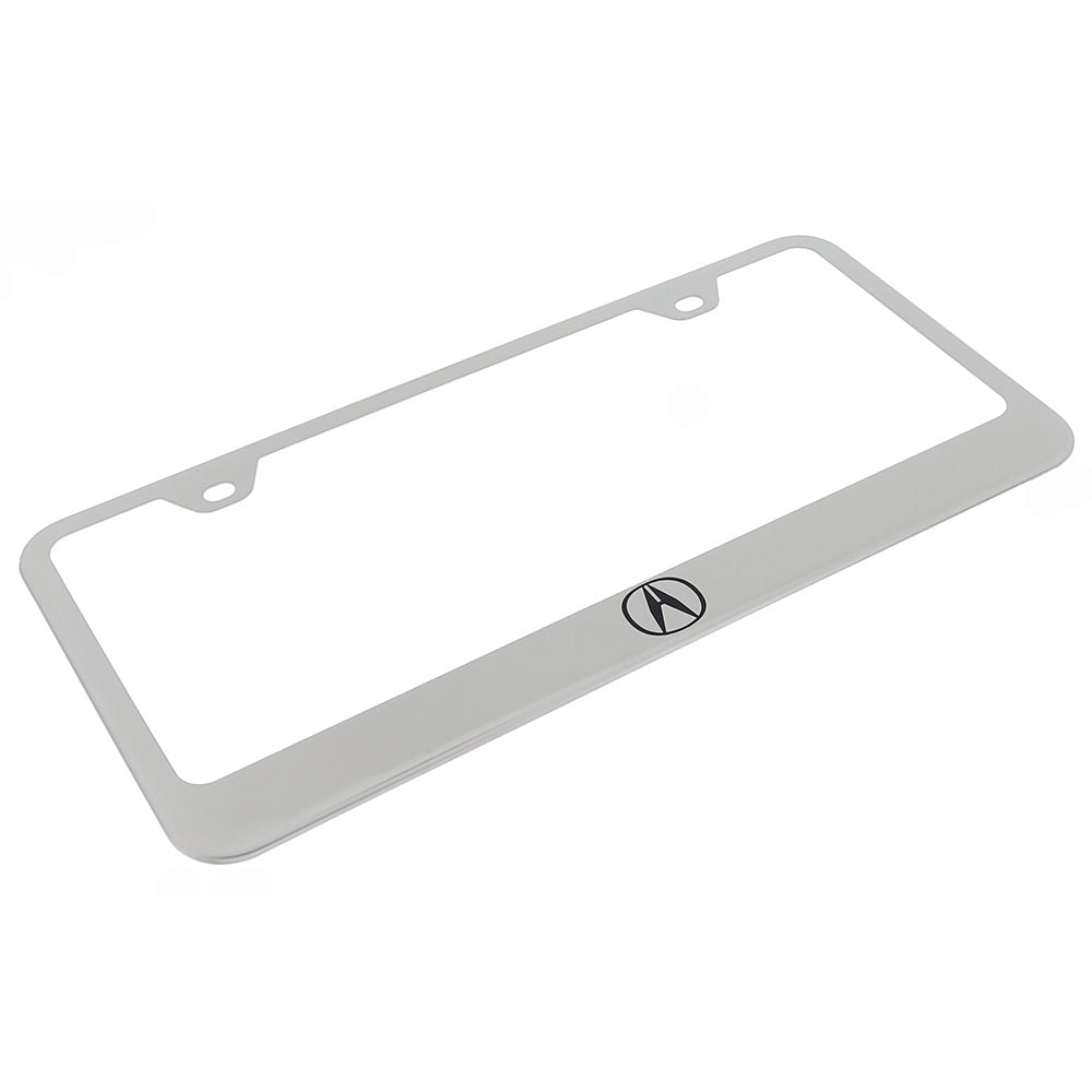 Acura Logo License Plate Frame (Chrome)