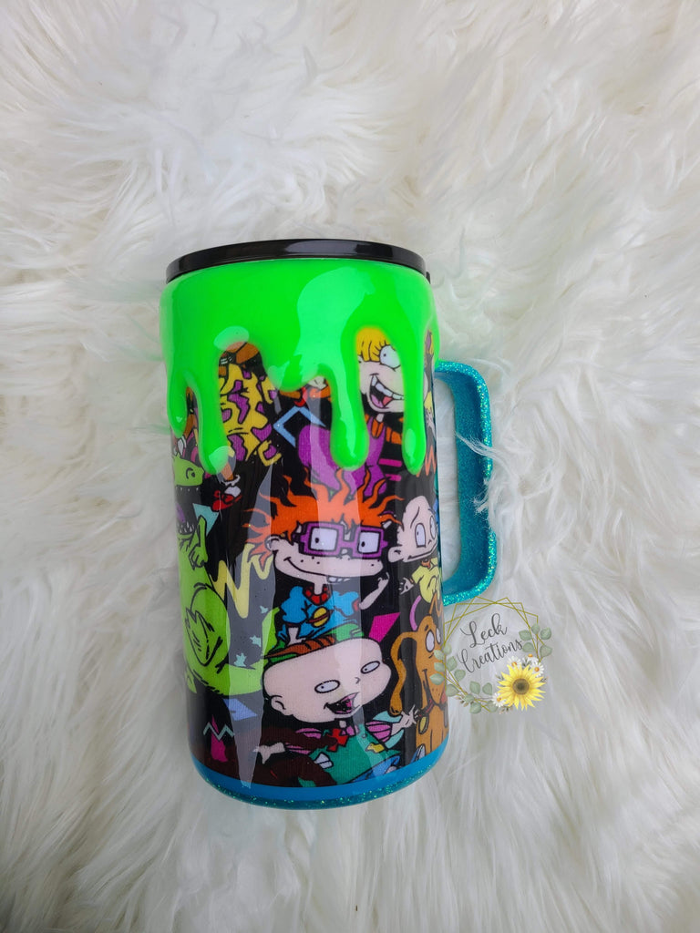 90s Cartoon Tumbler