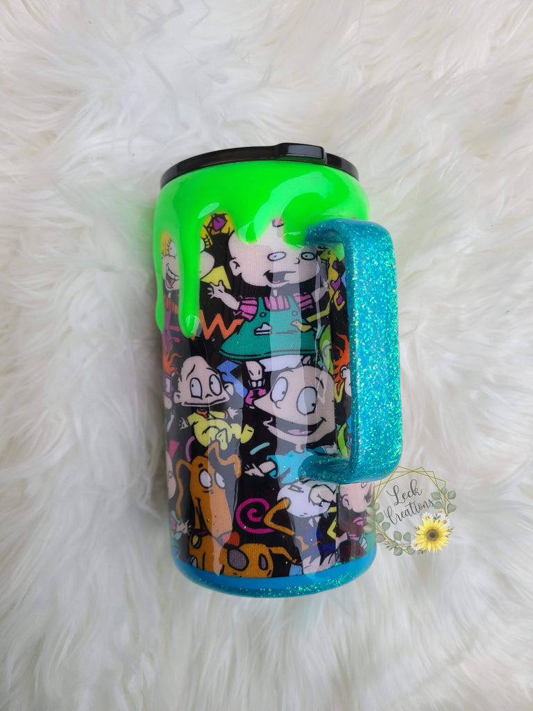 90s Cartoon Tumbler